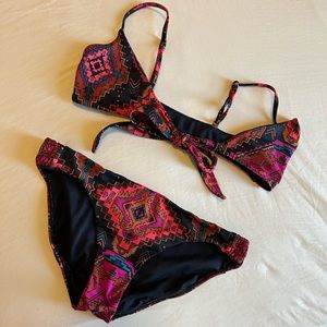 Billabong Tie Front Bikini